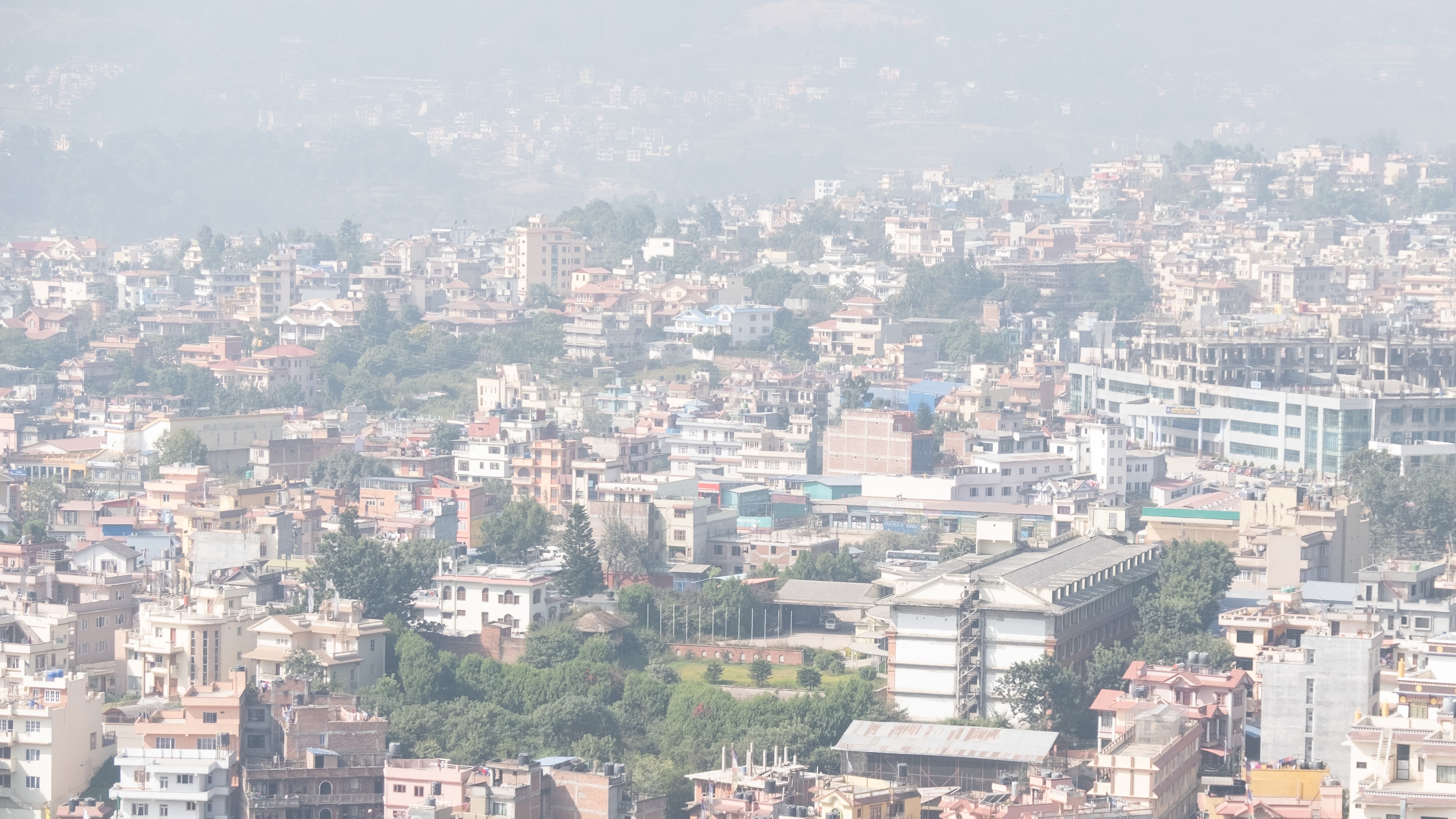 bigstock-Kathmandu-Nepal-Aerial-View-ai-352377935 Air pollution in Nepal