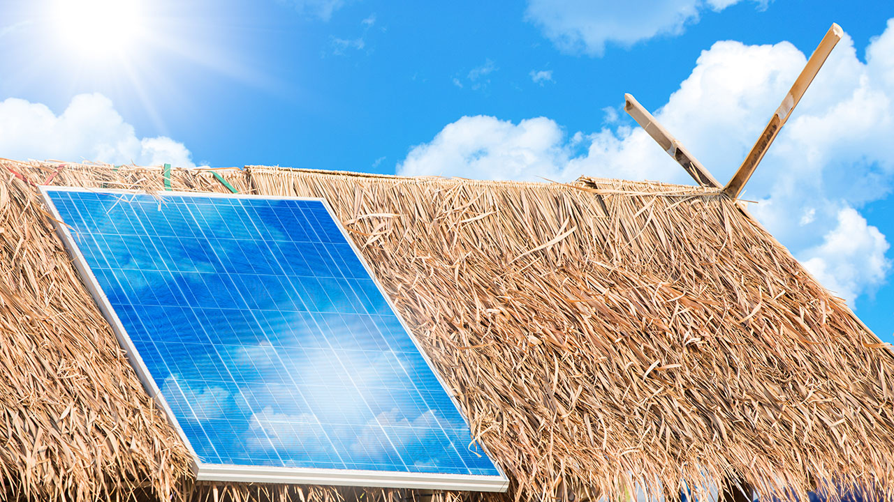 Solar Panel Blue Sky Solar Panel Blue Sky