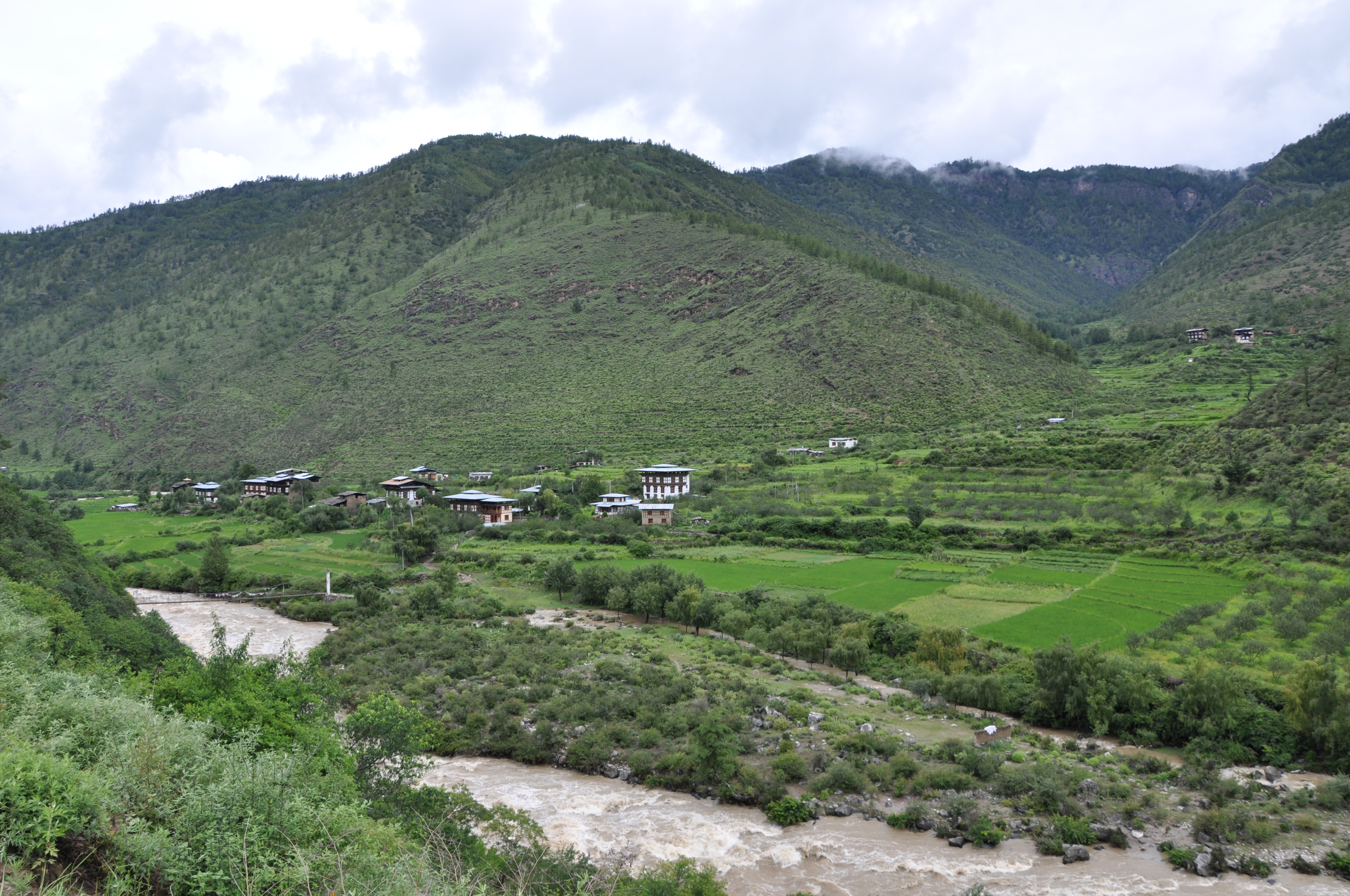 Bhutan - landscape