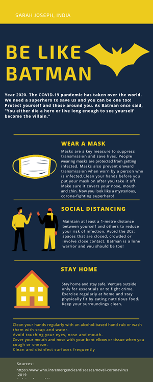 Sarah Joseph, medical student from India Sarah Joseph, medical student from India