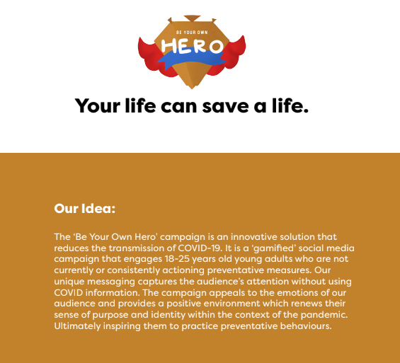 Be your own hero design lab 1 submission be your own hero