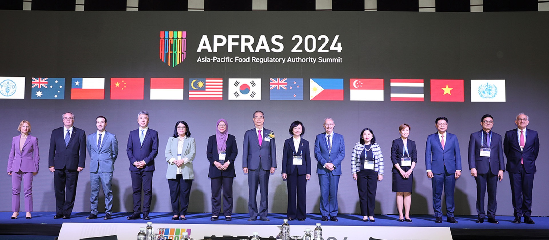 Republic of Korea convenes second Asia-Pacific Food Regulatory Authority Summit 2024