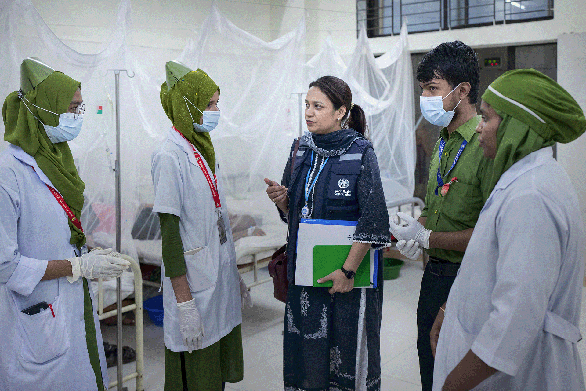 Bangladesh-Dengue outbreak and response-September-October 2023-14 Bangladesh: Dengue outbreak and response - September/October 2023