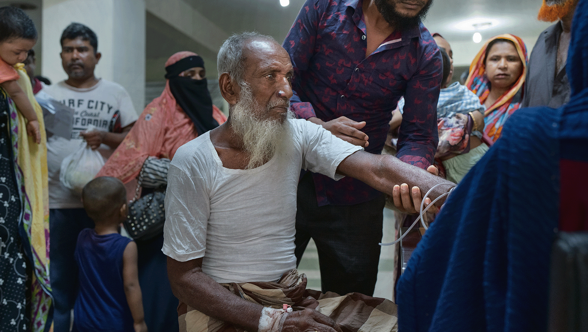 WHO-Annual-Report-2023-part3 Bangladesh: Responding to a dengue outbreak.