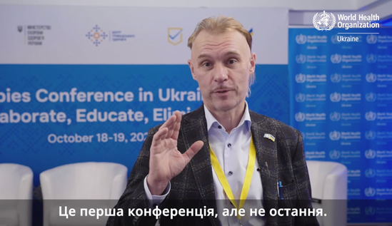 Rabies Conference in Ukraine-Collaborate Educate Eliminate October 2023-WHO