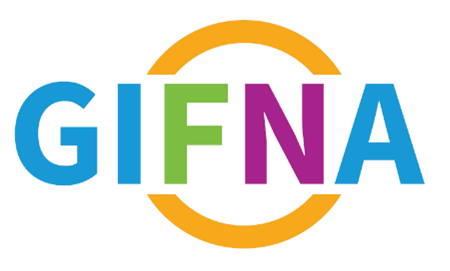 GIFNA logo Global database on the Implementation of Food and Nutrition Action (GIFNA) logo