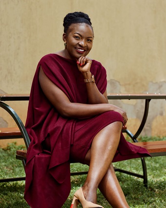 Angela Nguku portrait