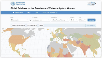 interactive-tools Global Database on the Prevalence of Violence Against Women