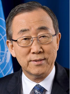 Ban Ki-moon Ban Ki-moon
