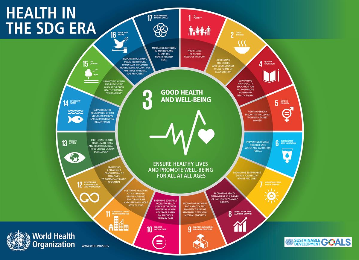 good-health-and-well-being-sdg SDG wheel