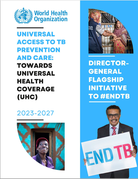 WHO Director-General Flagship Initiative to #ENDTB 2023-2027