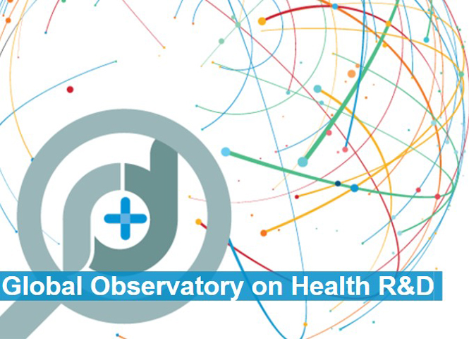 Illustration for the Global observatory on health research &amp; development