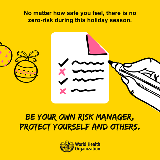 Social gathering 2 Be your own risk manager