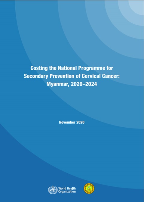 Costing the National Strategic Plan on Prevention and Control of Cervical Cancer: Mongolia, 2020-2024
