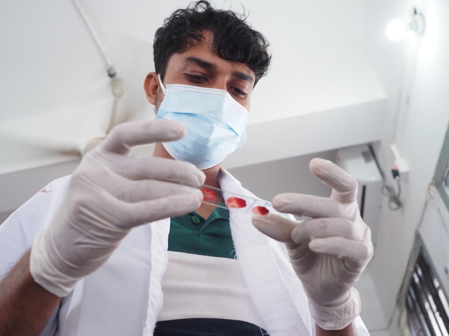 Laying the foundations for decentralized blood transfusion services in Cox’s Bazar