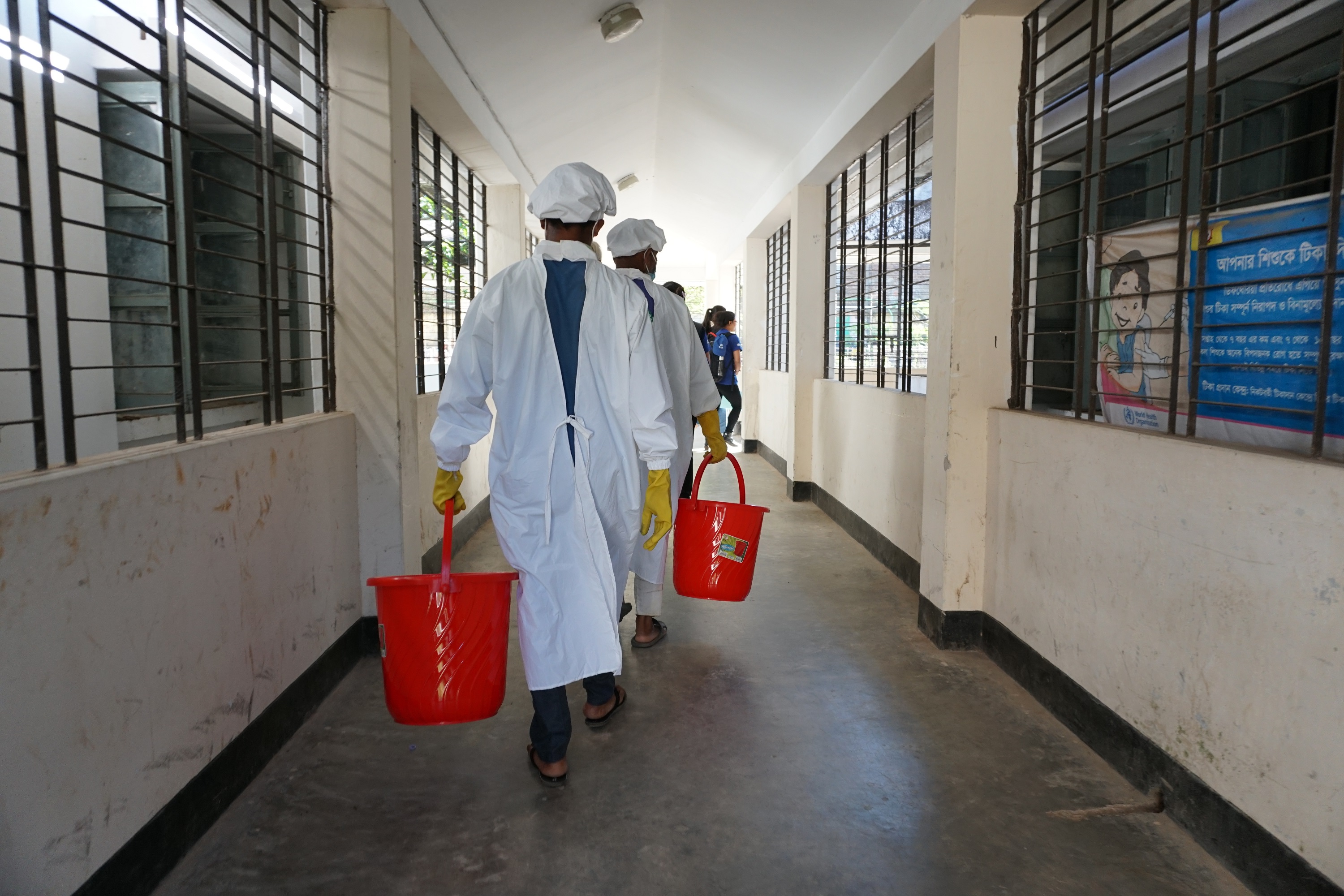 Waste management assessment in CXB - Tatiana Almeida II Waste management assessment in CXB - Tatiana Almeida II