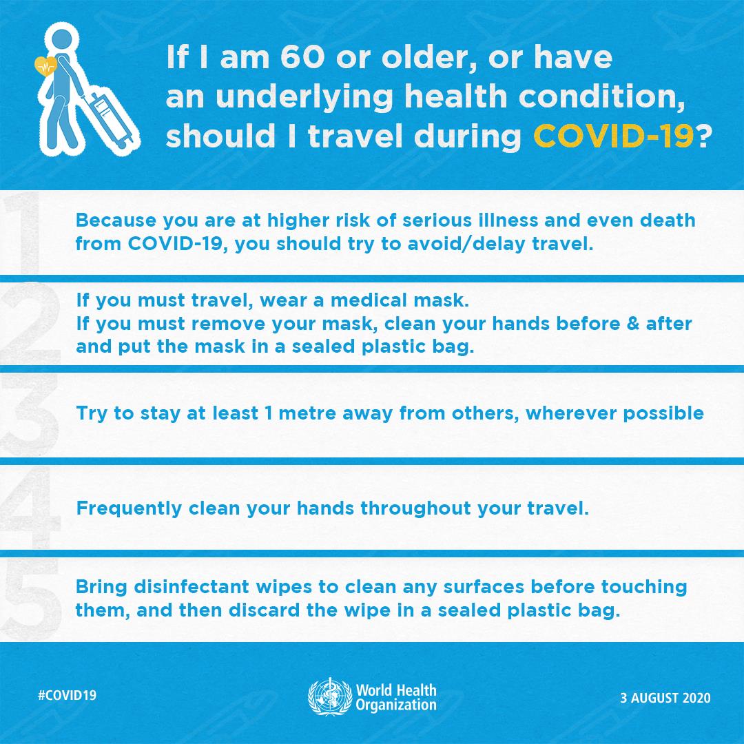 Travelling during COVID-19 2