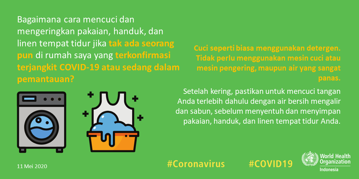 washing clothes no patients - BI