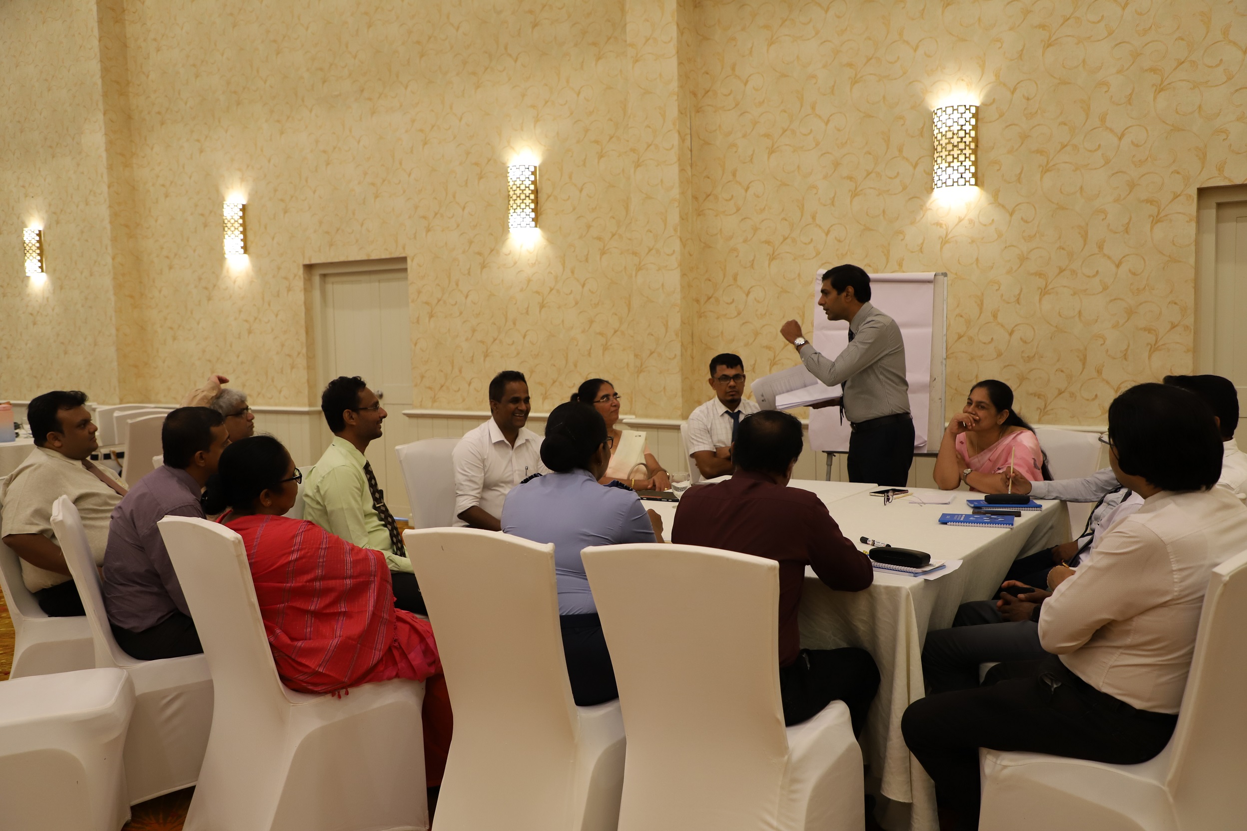 National Emergency Medical Teams Awareness Training: Strengthening Disaster Response in Sri Lanka