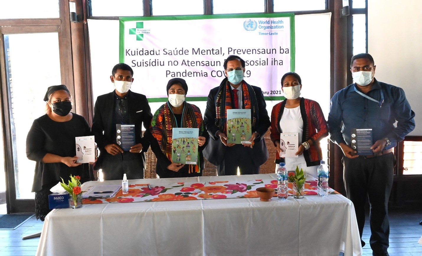 MHPS session in Tibar