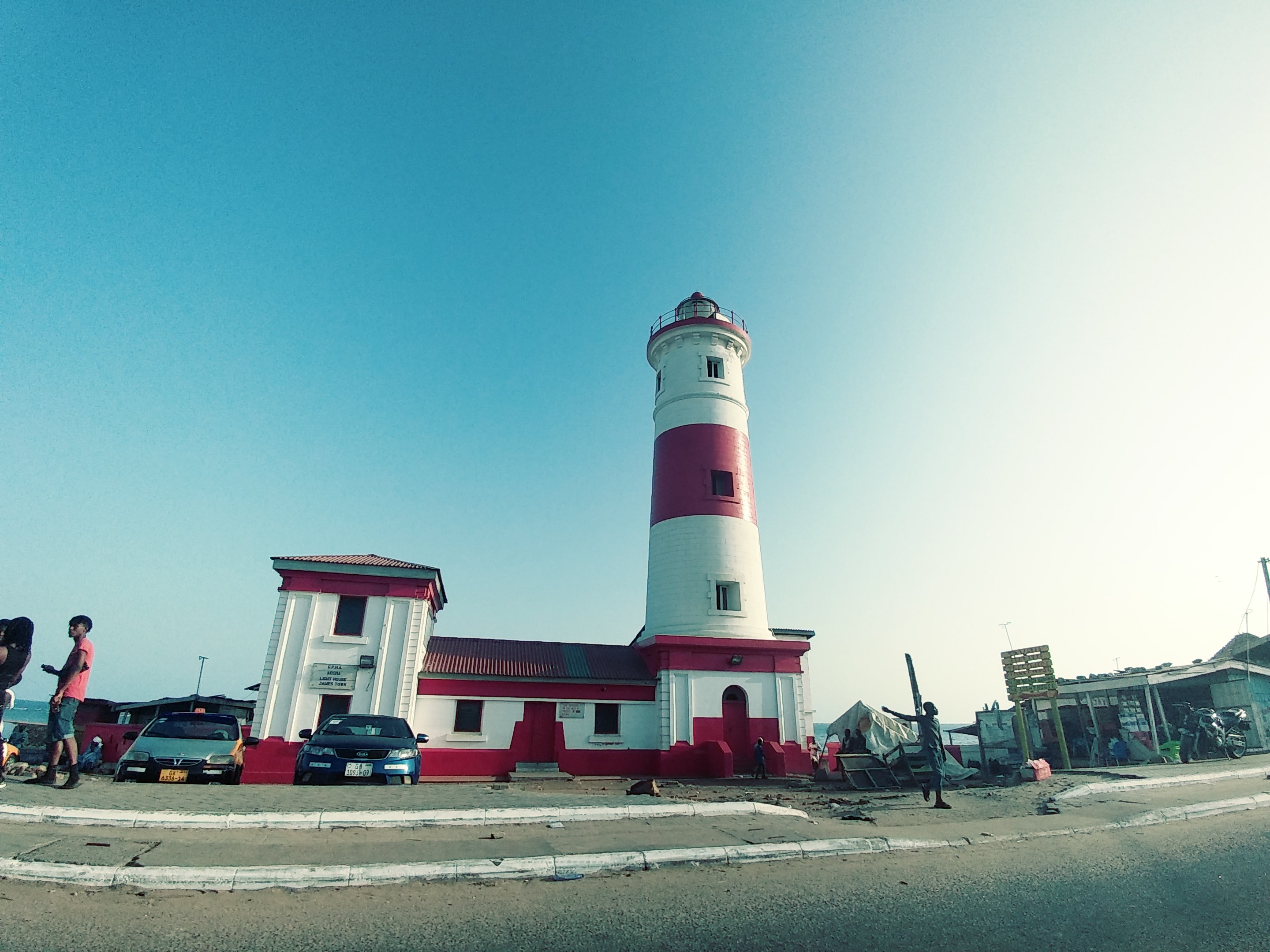 Jamestown Accra, Ghana View of Jamestown Accra, Ghana
