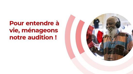 Journée mondiale de l'audition 2022