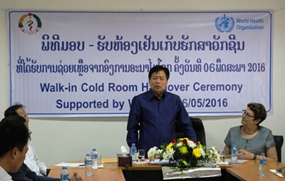 20160511-health-minister-at-opening-of-cold-room 20160511-health-minister-at-opening-of-cold-room
