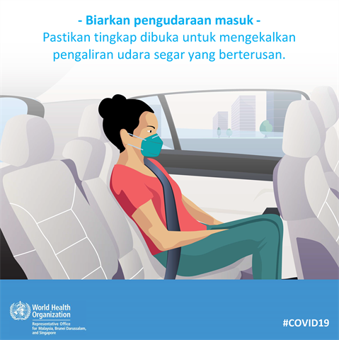 Let the air in Infographic of text