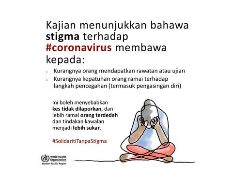 Stigma Infographic of text