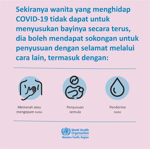 Unable to breastfeed Infographic of text