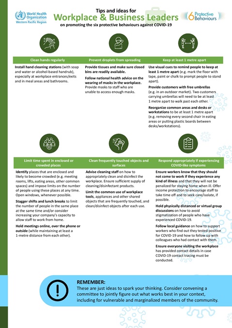 Workplace and business leaders Workplace and business leaders