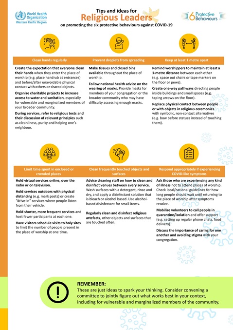 Religious leaders Religious leaders