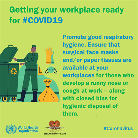 Getting your workplace ready 4 Getting your workplace ready 4