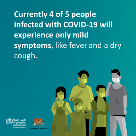 Know the facts infographic Infographic visualising the recommended advice.