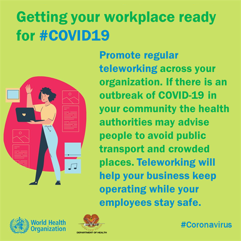 Getting your workplace ready 8 Getting your workplace ready 8