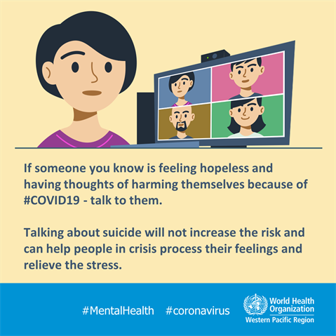 Feeling hopeless Infographic of text