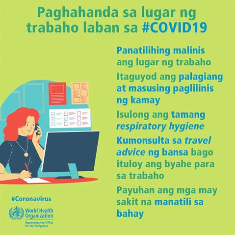 Getting your workplace ready 1 Getting your workplace ready 1