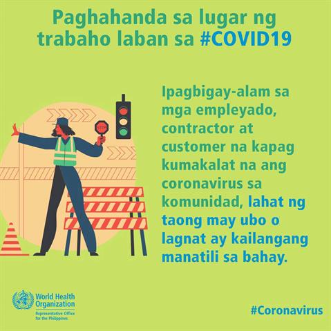 Getting your workplace ready 6 Getting your workplace ready 6