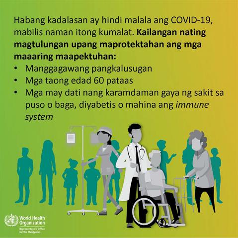 Tindi ng sakit 4 Infographic of text