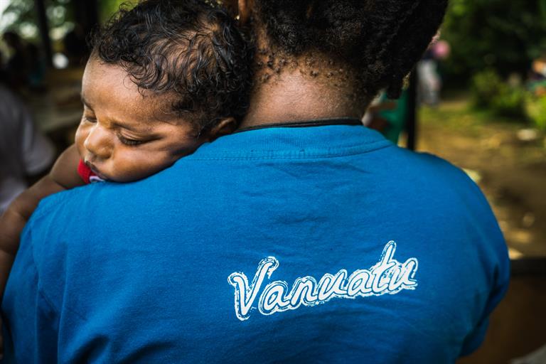 Our work in Vanuatu